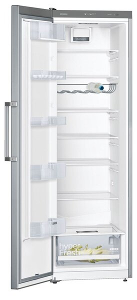 Siemens iQ300 KS36VVIEP lednice Stojací 346 l Nerezová ocel