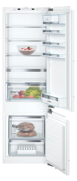 Bosch Serie 6 KIS87AFE0 lednice/mrazák Vestavěné 272 l E Bílá