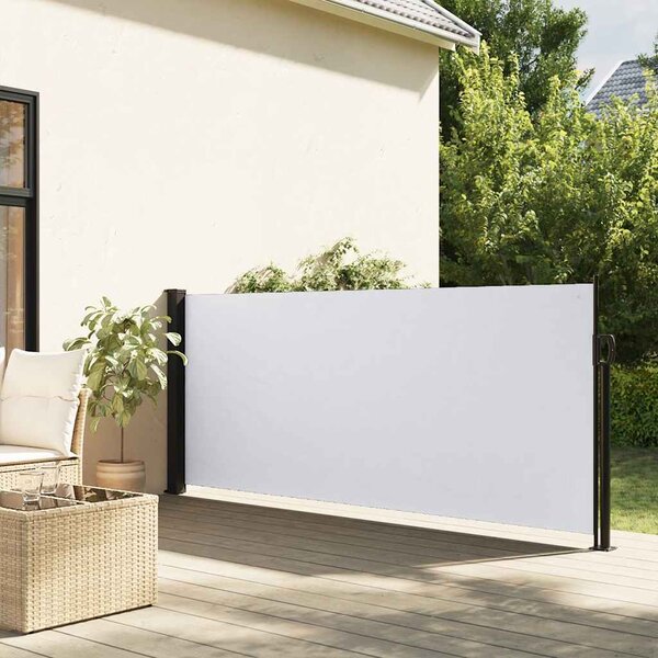 VidaXL Zatahovací boční markýza 100 x 500 cm [42035457] Barva: Písková