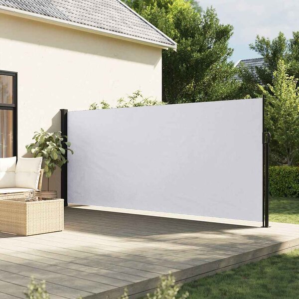 VidaXL Zatahovací boční markýza 180 x 500 cm [42035486] Barva: Písková