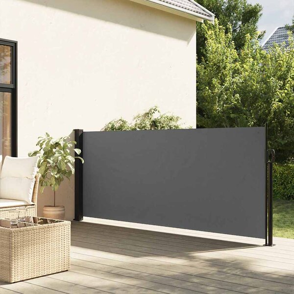 VidaXL Zatahovací boční markýza 100 x 500 cm [42035457] Barva: Písková
