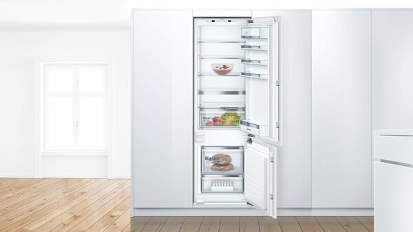 Bosch Serie 6 KIS87AFE0 lednice/mrazák Vestavěné 272 l E Bílá