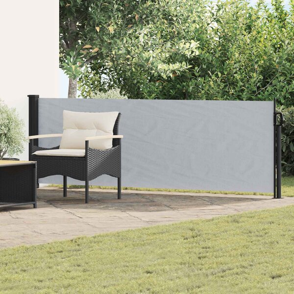 VidaXL Zatahovací boční markýza 100 x 500 cm [42035457] Barva: Písková