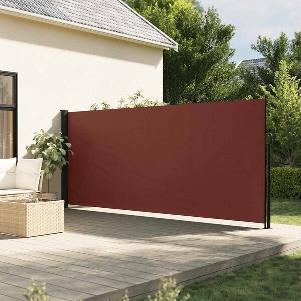 VidaXL Zatahovací boční markýza 180 x 500 cm [42035486] Barva: Písková