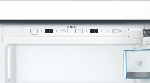 Bosch Serie 6 KIS87AFE0 lednice/mrazák Vestavěné 272 l E Bílá