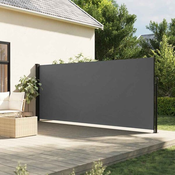 VidaXL Zatahovací boční markýza 180 x 500 cm [42035486] Barva: Písková