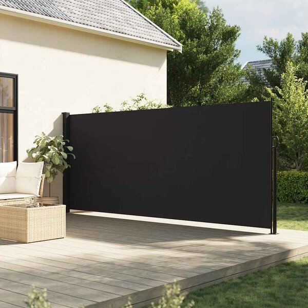 VidaXL Zatahovací boční markýza 180 x 500 cm [42035486] Barva: Písková