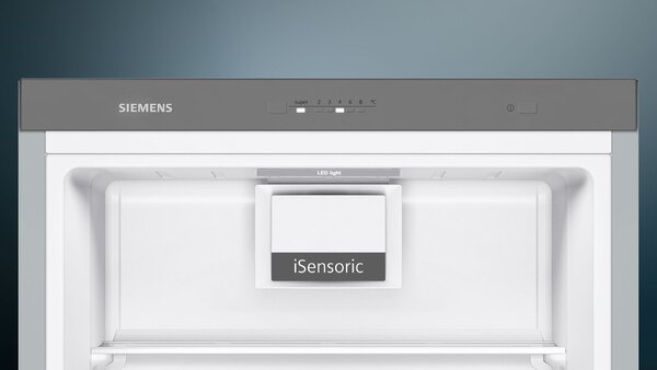Siemens iQ300 KS36VVIEP lednice Stojací 346 l Nerezová ocel