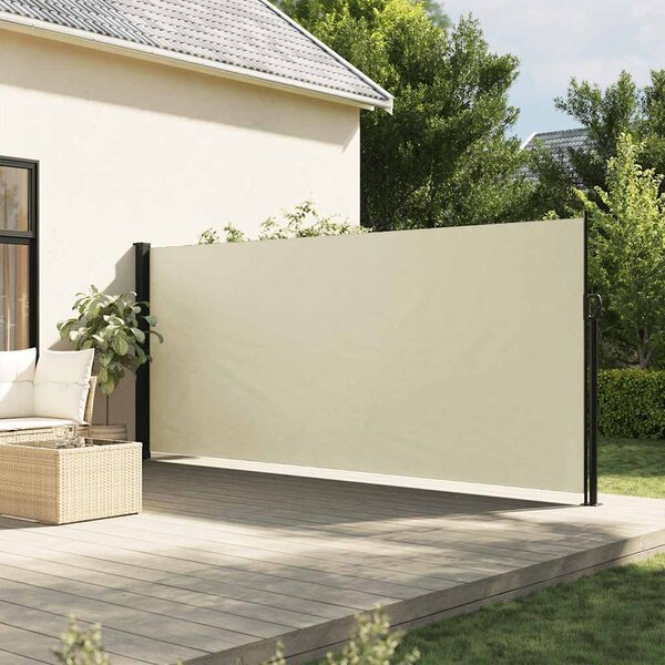 VidaXL Zatahovací boční markýza 180 x 500 cm [42035486] Barva: Písková