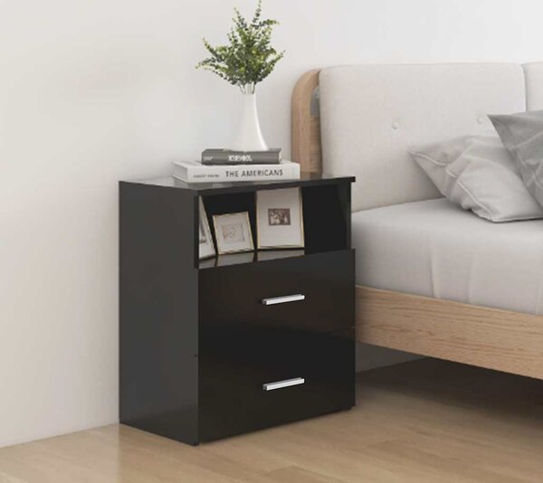 VidaXL Noční stolky 2 ks 50 x 32 x 60 cm kompozitní dřevo [803289] Barva: dub sonoma