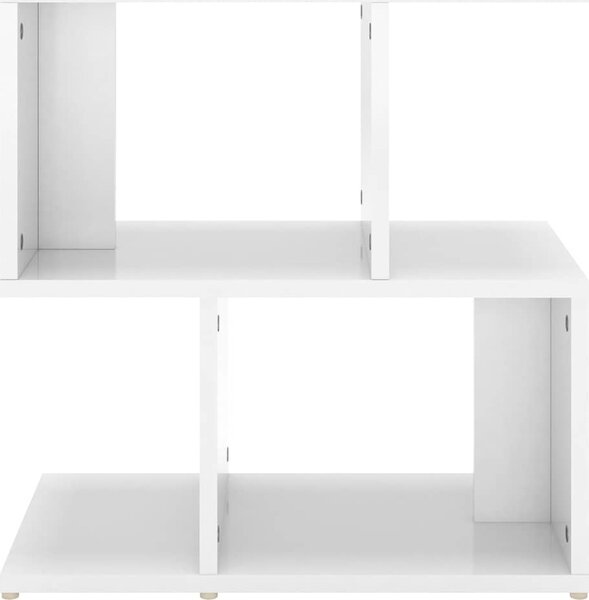 VidaXL Noční stolek 50x30x51,5 cm kompozitní dřevo [806378] Barva: Bílá