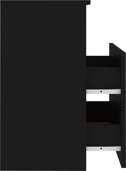 VidaXL Noční stolky 2 ks 50 x 32 x 60 cm kompozitní dřevo [803289] Barva: dub sonoma