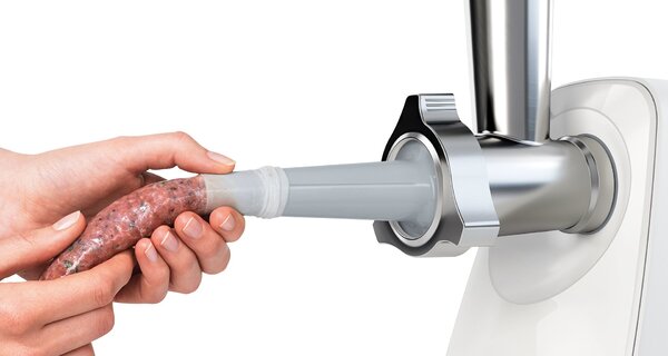 Bosch MFW2515W mlýnek na maso 350 W Bílá