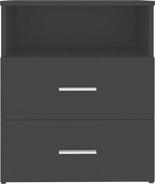 VidaXL Noční stolky 2 ks 50 x 32 x 60 cm kompozitní dřevo [803289] Barva: dub sonoma