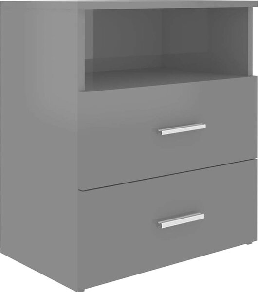 VidaXL Noční stolky 2 ks 50 x 32 x 60 cm kompozitní dřevo [803289] Barva: dub sonoma