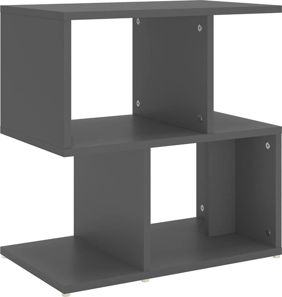 VidaXL Noční stolek 50x30x51,5 cm kompozitní dřevo [806378] Barva: Bílá