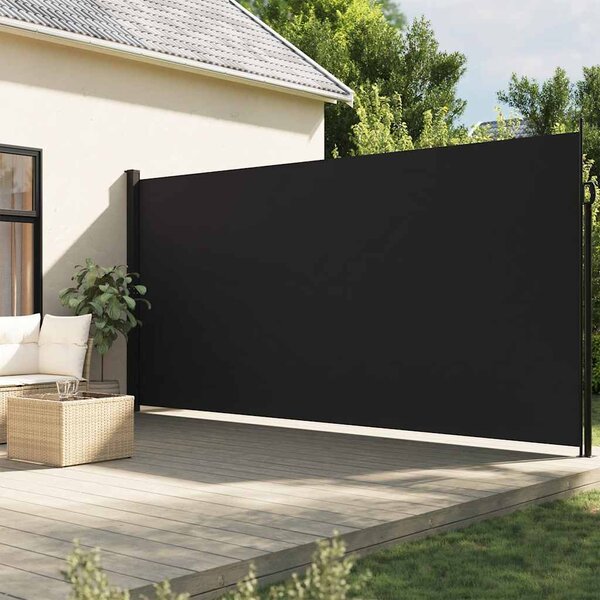 VidaXL Zatahovací boční markýza 200 x 300 cm [42035446] Barva: antracitová