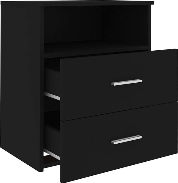 VidaXL Noční stolky 2 ks 50 x 32 x 60 cm kompozitní dřevo [803289] Barva: dub sonoma