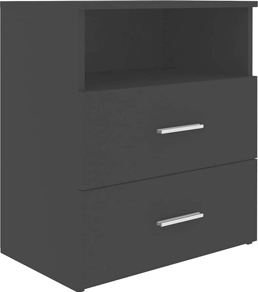 VidaXL Noční stolky 2 ks 50 x 32 x 60 cm kompozitní dřevo [803289] Barva: dub sonoma
