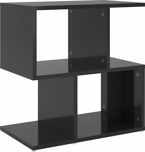 VidaXL Noční stolek 50x30x51,5 cm kompozitní dřevo [806378] Barva: Bílá