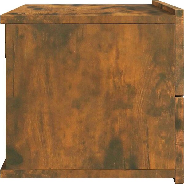 VidaXL Nástěnné noční stolky 2 ks 40 x 32 x 30 cm [801060] Barva: Bílá