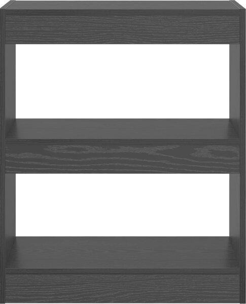 VidaXL Knihovna / dělicí stěna 60 x 30 x 72 cm [880458] Barva: Staré dřevo