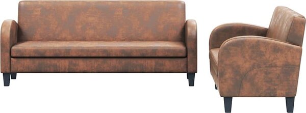 VidaXL Nástěnné noční stolky 2 ks 40 x 32 x 30 cm [801060] Barva: Bílá