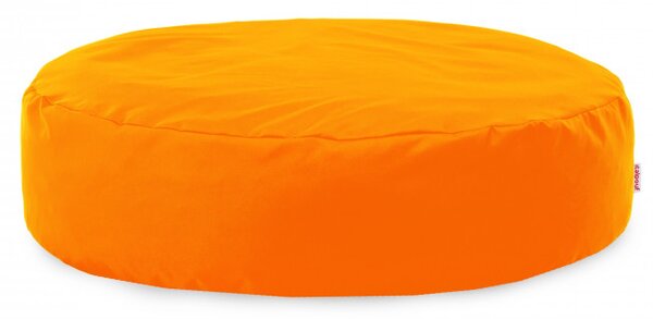 Polštář k sezení MONACO oranžový nylon
