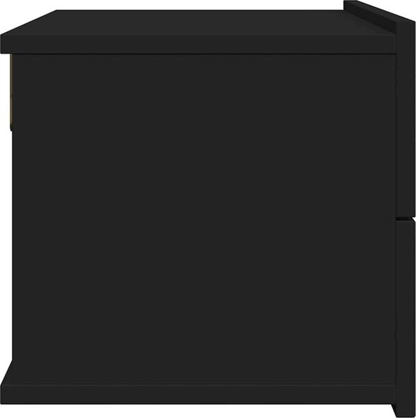 VidaXL Nástěnné noční stolky 2 ks 40 x 32 x 30 cm [801060] Barva: Bílá