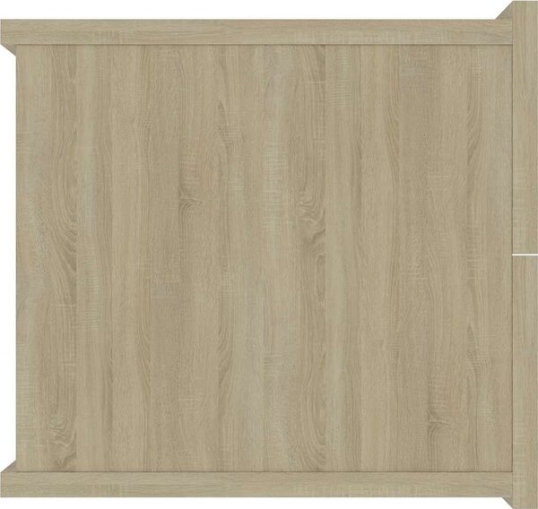VidaXL Nástěnné noční stolky 2 ks 40 x 32 x 30 cm [801060] Barva: Bílá