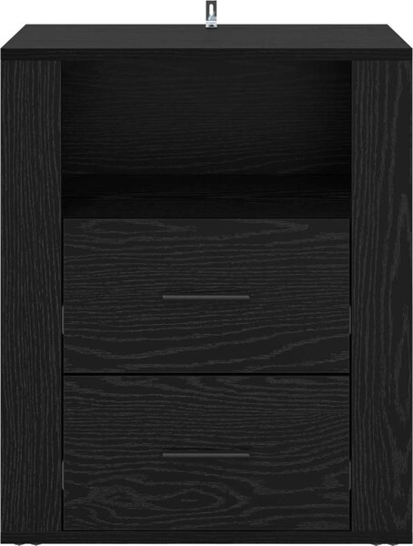 VidaXL Noční stolek 50x36x60 cm kompozitní dřevo [881080] Barva: dub artisan