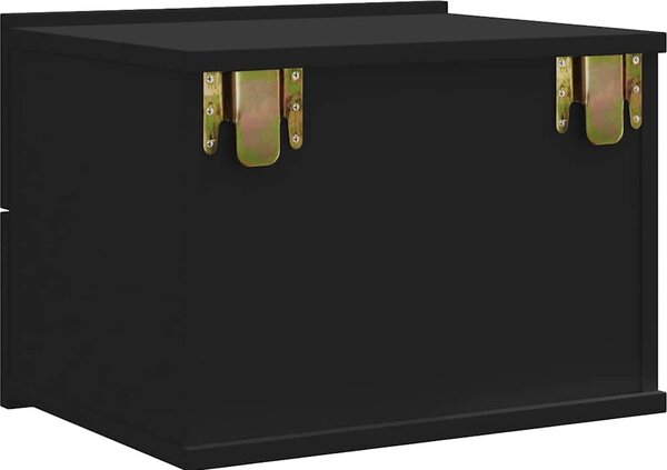 VidaXL Nástěnné noční stolky 2 ks 40 x 32 x 30 cm [801060] Barva: Bílá