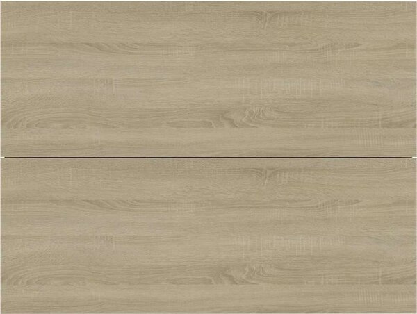 VidaXL Nástěnné noční stolky 2 ks 40 x 32 x 30 cm [801060] Barva: Bílá