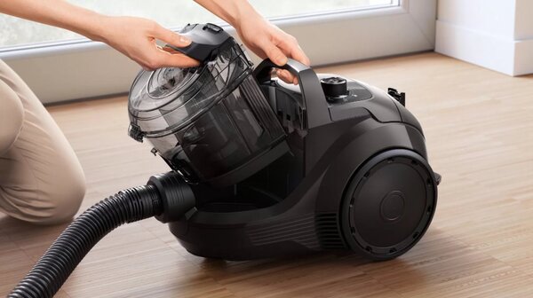 Bosch BGC21X300 vysavač Cylindrový Suchý 550 W Bezsáčkové