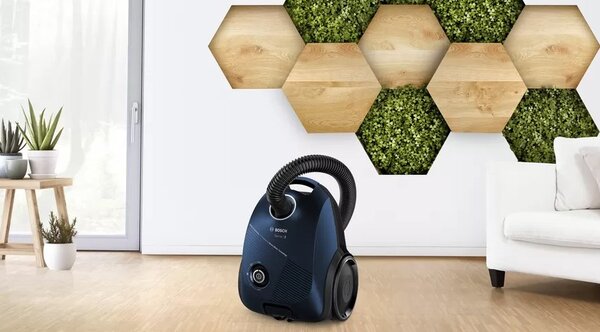 Bosch Serie 2 BGBS2BU1T vysavač 3,5 l Cylindrový Suchý 850 W Prachový sáček