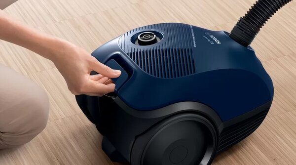 Bosch Serie 2 BGBS2BU1T vysavač 3,5 l Cylindrový Suchý 850 W Prachový sáček