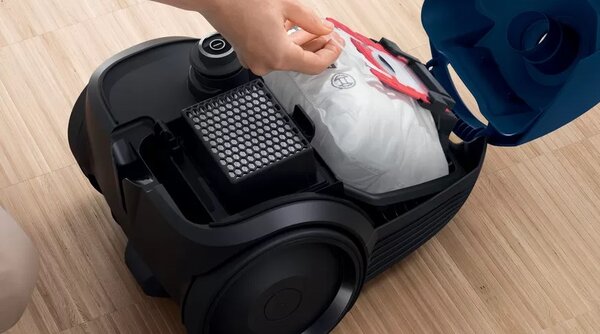 Bosch Serie 2 BGBS2BU1T vysavač 3,5 l Cylindrový Suchý 850 W Prachový sáček