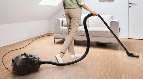 Bosch BGC21X300 vysavač Cylindrový Suchý 550 W Bezsáčkové