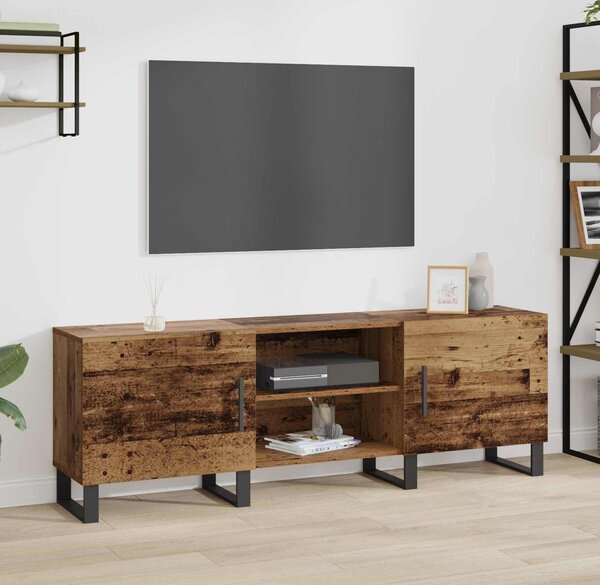 VidaXL TV skříňka 150 x 30 x 50 cm kompozitní dřevo [879600] Barva: Staré dřevo