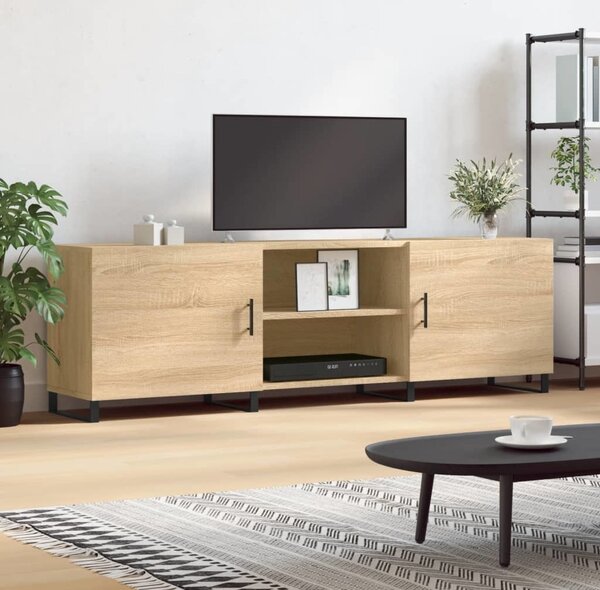 VidaXL TV skříňka 150 x 30 x 50 cm kompozitní dřevo [879600] Barva: Staré dřevo