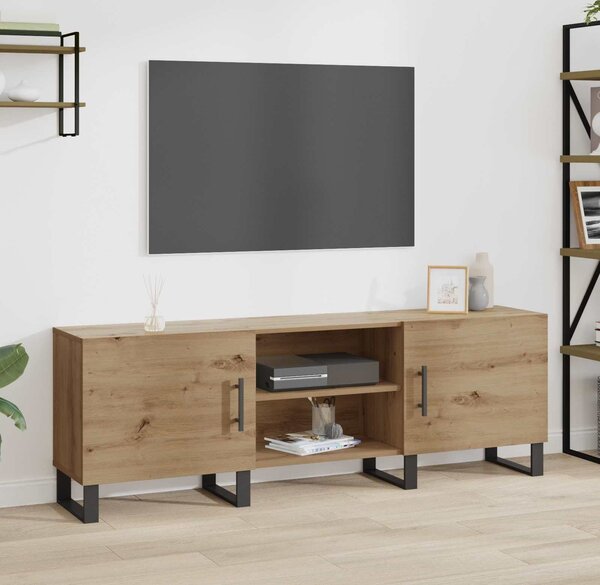 VidaXL TV skříňka 150 x 30 x 50 cm kompozitní dřevo [879600] Barva: Staré dřevo
