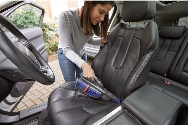Black+Decker Black & Decker BHHV520BFP ruční vysavač Černá, Fialová Bezsáčkové