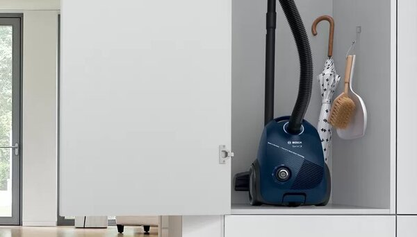 Bosch Serie 2 BGBS2BU1T vysavač 3,5 l Cylindrový Suchý 850 W Prachový sáček