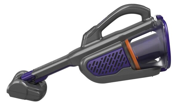 Black+Decker Black & Decker BHHV520BFP ruční vysavač Černá, Fialová Bezsáčkové