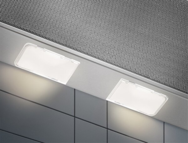 Electrolux LFP226S Vestavný teleskopický odsavač par stříbrný 330 m3/h