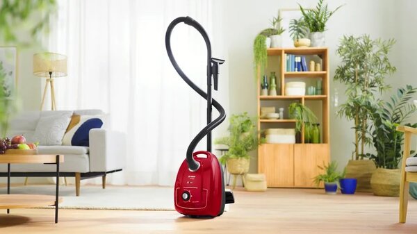 Bosch Serie 4 BGB38RD2 vysavač 4 l Cylindrový Suchý 600 W Prachový sáček