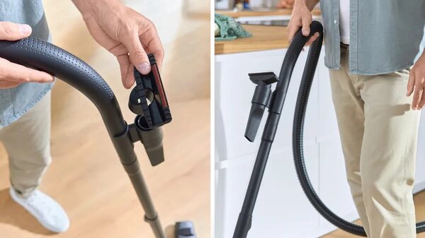 Bosch Serie 4 BGB38RD2 vysavač 4 l Cylindrový Suchý 600 W Prachový sáček