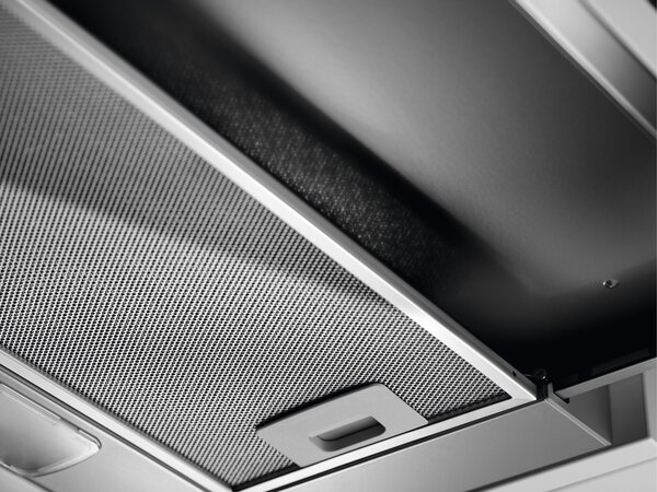 Electrolux LFP226S Vestavný teleskopický odsavač par stříbrný 330 m3/h