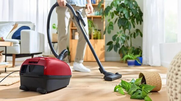 Bosch Serie 4 BGB38RD2 vysavač 4 l Cylindrový Suchý 600 W Prachový sáček
