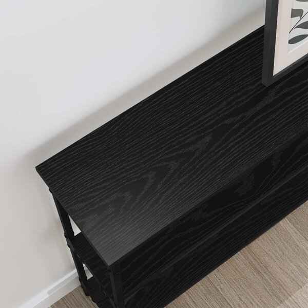 VidaXL Konzolový stolek 100x22,5x75 cm kompozitní dřevo [883505] Barva: dub artisan